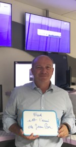 FREDERIC VIARD (Présentateur Tennis sur BeIn)
